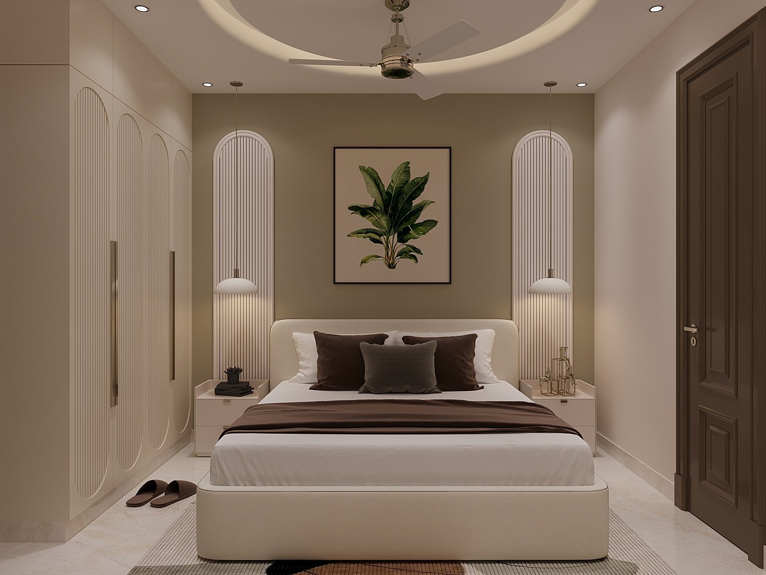 Bedroom 3 Back View
